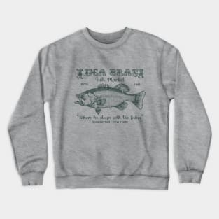 Vintage Luca Brasi Fish Market Crewneck Sweatshirt